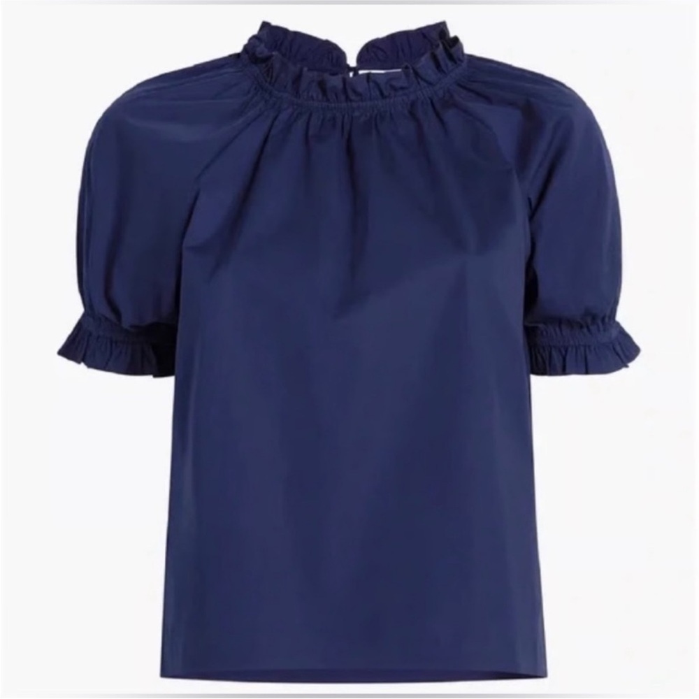 Hill House The Kit Top NAVY Size Medium NWT